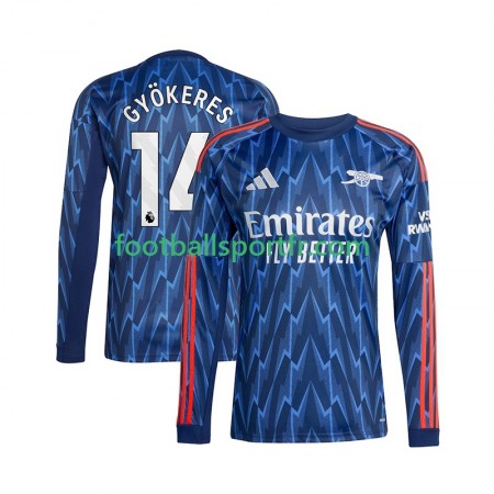 Tenue Arsenal Viktor Gyokeres 14 Exterieur 2025-2026 Maillot de Foot ML